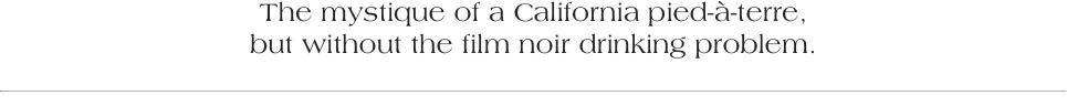 The mystique of a California