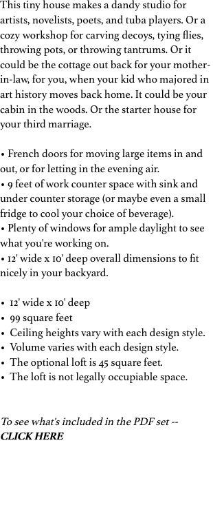 This tiny house makes a