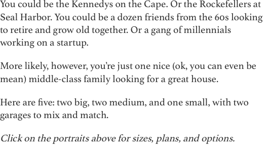 You could be the Kennedys